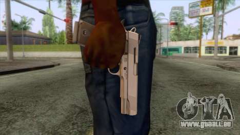 Smith & Wesson 45 ACP Revolver für GTA San Andreas