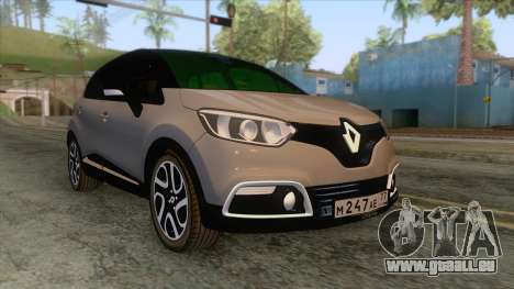 Renault Captur für GTA San Andreas