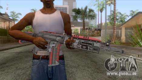 AK-117 Assault Rifle pour GTA San Andreas