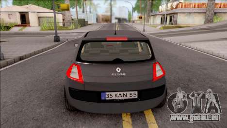 Renault Megane Authentique pour GTA San Andreas
