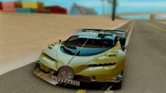 Bugatti Vision G pour GTA San Andreas
