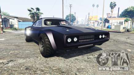 Dodge Charger Fast & Furious 8 [replace] pour GTA 5