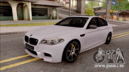 BMW M5 F10 Competition Edition pour GTA San Andreas