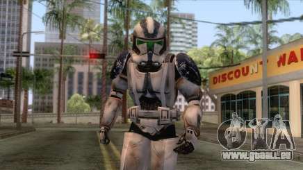 Star Wars JKA - 501st Legion Skin v2 pour GTA San Andreas