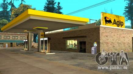 Agip Gas Station für GTA San Andreas