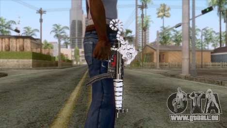 MP5 Tiger Skin für GTA San Andreas