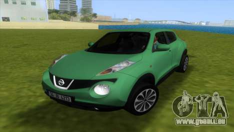 Nissan Juke für GTA Vice City