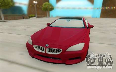 BMW M6 2013 pour GTA San Andreas