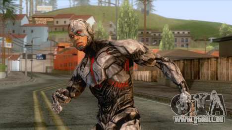 Injustice 2 - Cyborg für GTA San Andreas