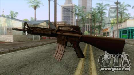 M16A4 Assault Rifle pour GTA San Andreas