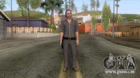 The Walking Dead - Rick Grimes für GTA San Andreas