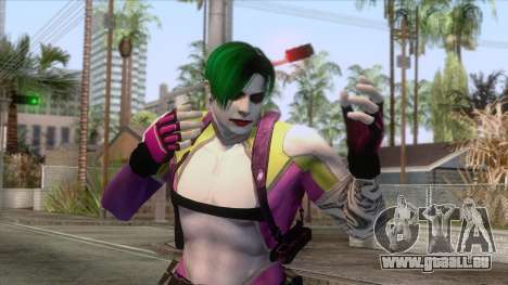 Joker Leon Skin für GTA San Andreas