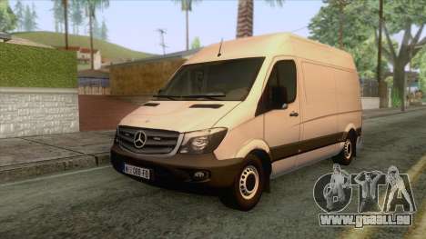 Mercedes-Benz Sprinter 2017 pour GTA San Andreas