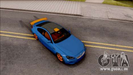 BMW M6 Coupe pour GTA San Andreas
