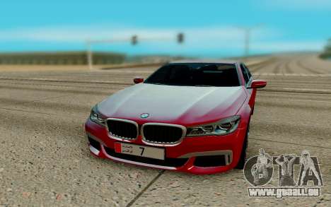 BMW 760 Li für GTA San Andreas