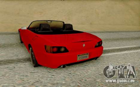 Honda S2000 SA Style für GTA San Andreas