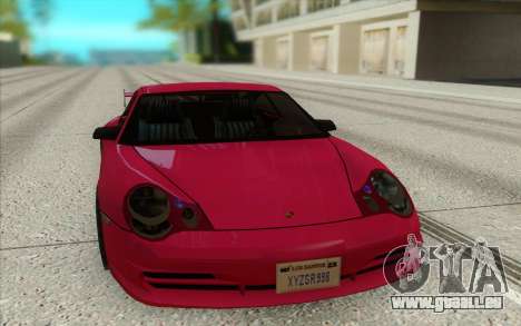 Porsche 911 GT3 für GTA San Andreas