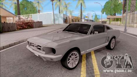 Ford Mustang Fastback 1968 pour GTA San Andreas