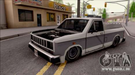 Bobcat Al Piso pour GTA San Andreas