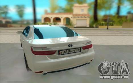 Toyota Camry v55 pour GTA San Andreas