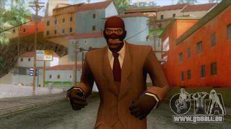 Team Fortress 2 - Spy Skin v2 für GTA San Andreas