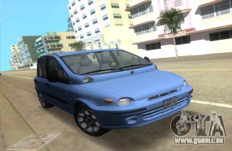 Fiat Multipla pour GTA Vice City