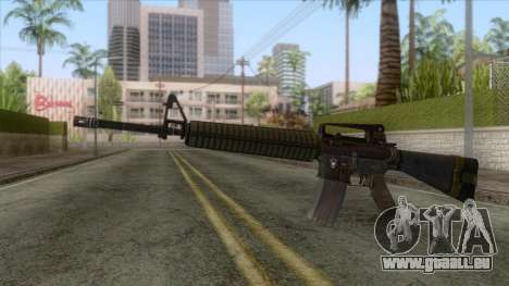 AMR-16 Assault Rifle pour GTA San Andreas