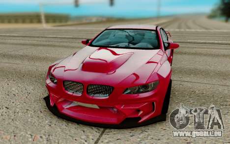 BMW M3 Е92 pour GTA San Andreas