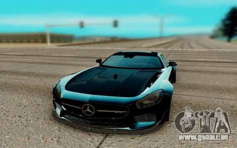 Mercedes AMG GTR für GTA San Andreas