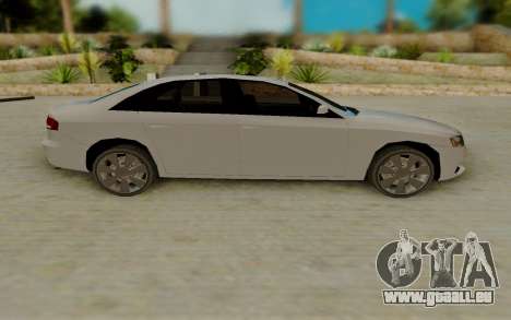 Audi A4 pour GTA San Andreas