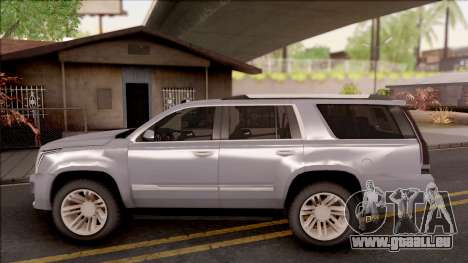 Cadillac Escalade 2016 pour GTA San Andreas
