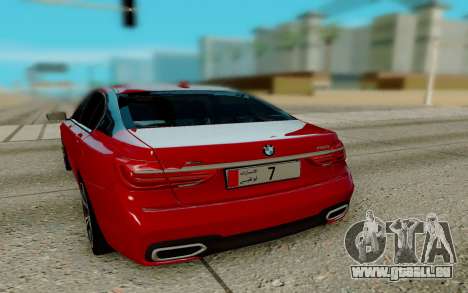 BMW 760 Li für GTA San Andreas