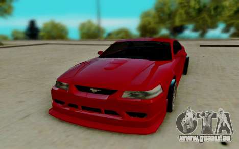 Ford Mustang Cobra SVT pour GTA San Andreas