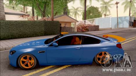 BMW M6 Coupe pour GTA San Andreas