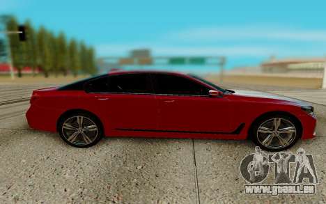 BMW 760 Li für GTA San Andreas