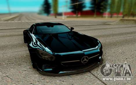 Mercedes AMG GTR pour GTA San Andreas