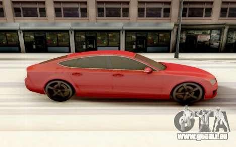 Audi A7 für GTA San Andreas