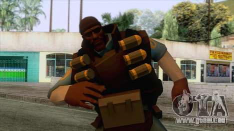Team Fortress 2 - Demo Skin v1 pour GTA San Andreas