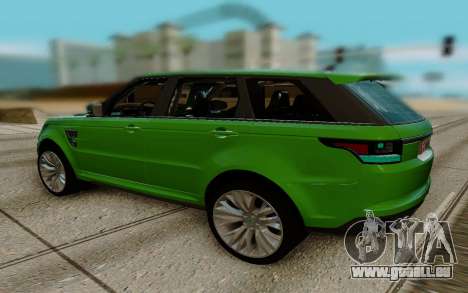 Land Rover Range Rover Sport Supercharged pour GTA San Andreas