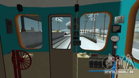 Metrovagony Typ D für GTA San Andreas