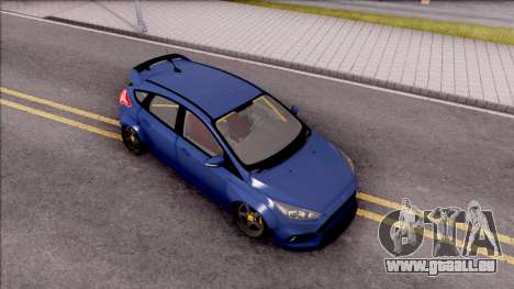 Ford Focus RS 2017 Fifteen52 Bodykits pour GTA San Andreas