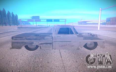 Chevrolet C10 für GTA San Andreas