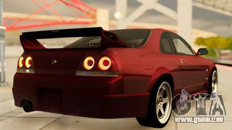 Nissan Skyline R33 pour GTA San Andreas