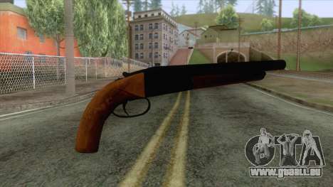 GTA 5 - Double Barrel Shotgun pour GTA San Andreas