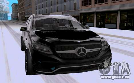 Mercedes-Benz GLE63 AMG Wagon pour GTA San Andreas