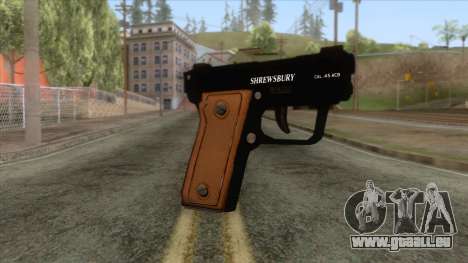 GTA 5 - SNS Pistol für GTA San Andreas