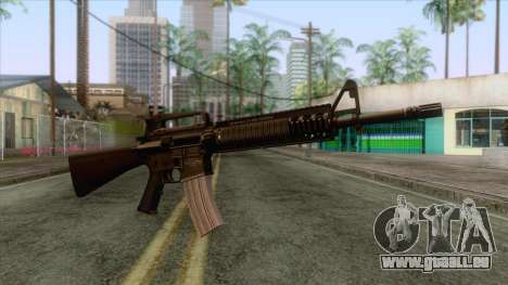 M16A4 Assault Rifle für GTA San Andreas