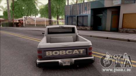 Bobcat Al Piso pour GTA San Andreas