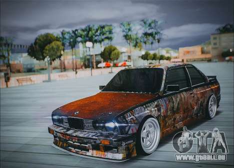 BMW E30 für GTA San Andreas