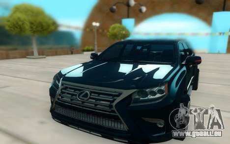 Lexus LX540 pour GTA San Andreas